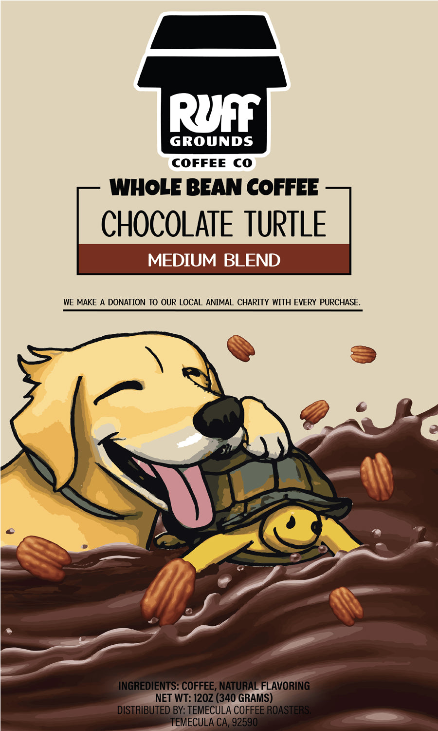 Chocolate Turtle