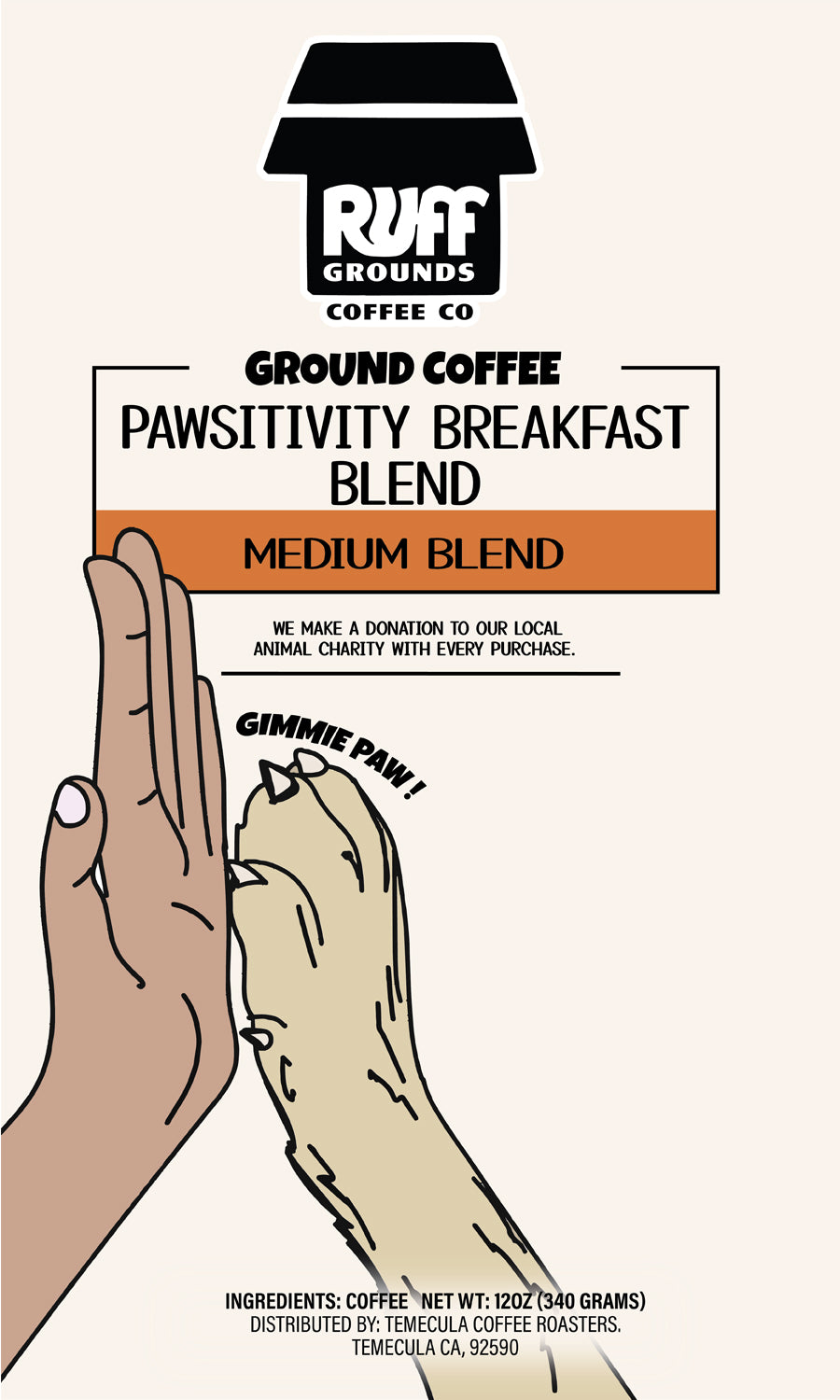 Pawsitivity Breakfast Blend