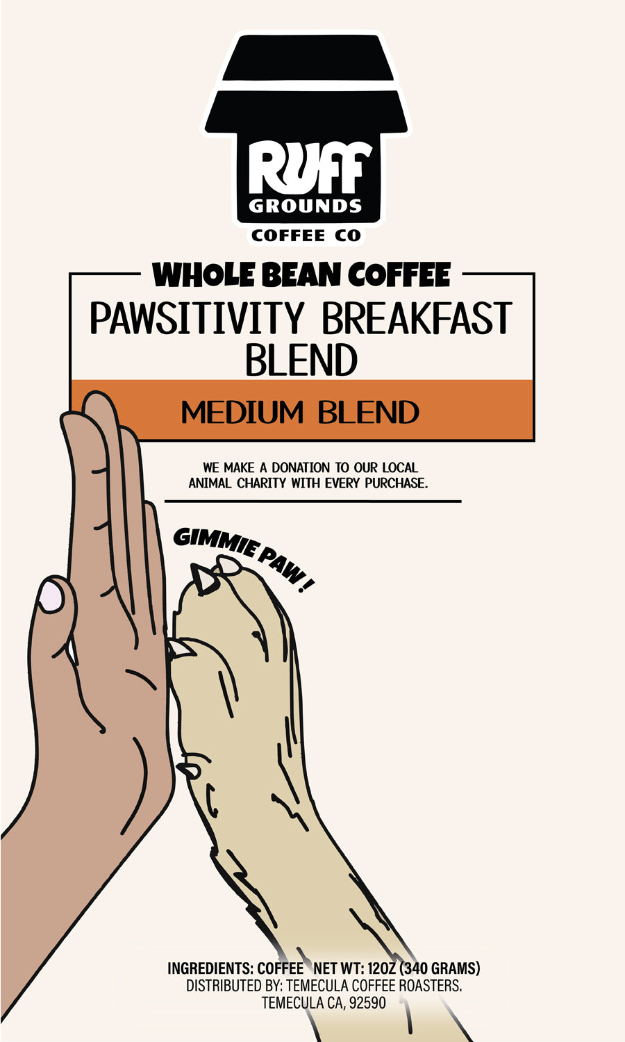 Pawsitivity Breakfast Blend