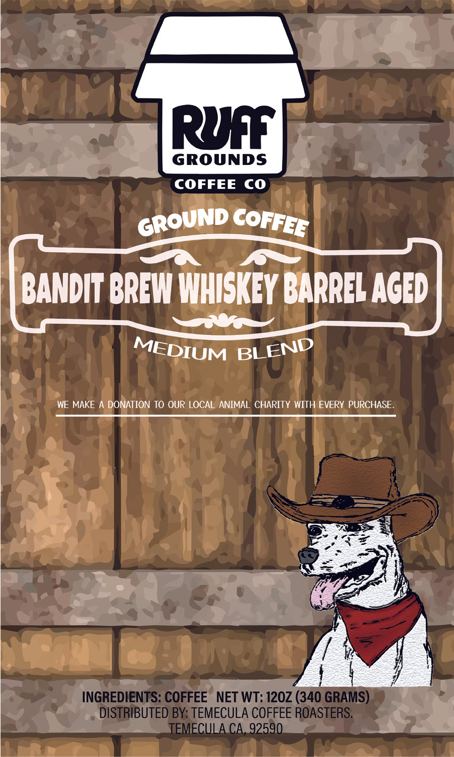 Bandit Brew Barrel Aged