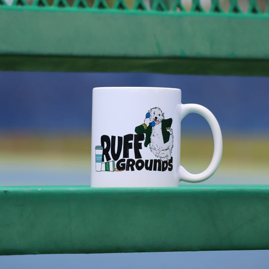 Ruff Life Mountain Mug - 11oz