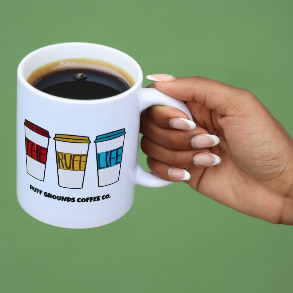 The 3 Cups on a Mug: 11oz Mug