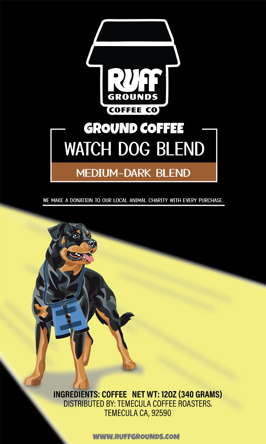 Watch Dog Bali Blend