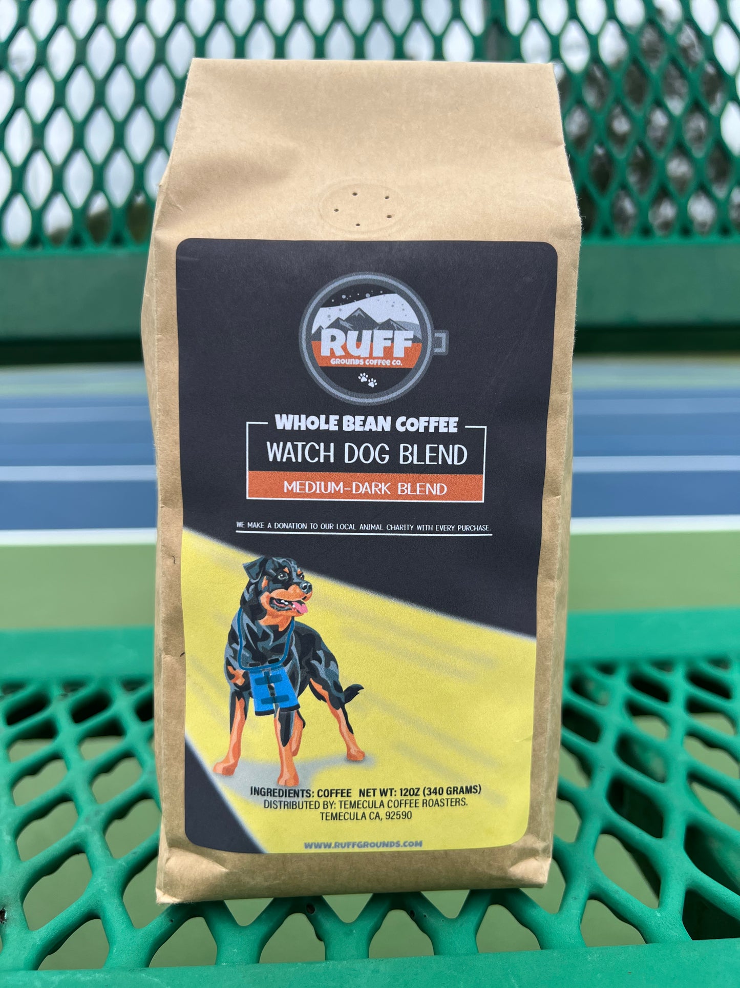 Watch Dog Bali Blend