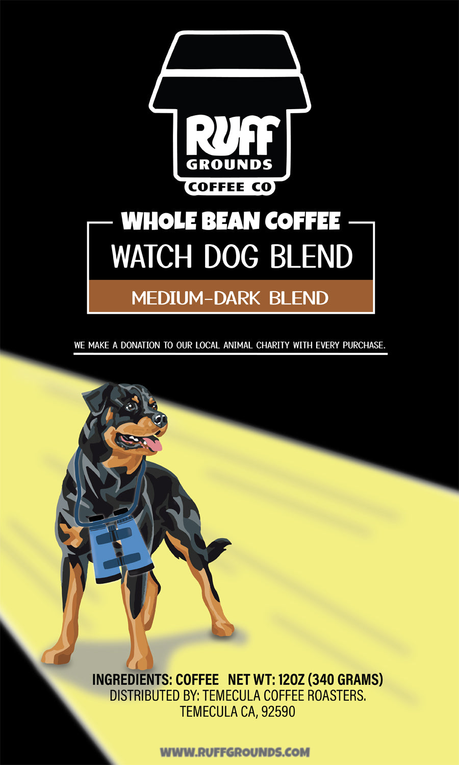 Watch Dog Bali Blend