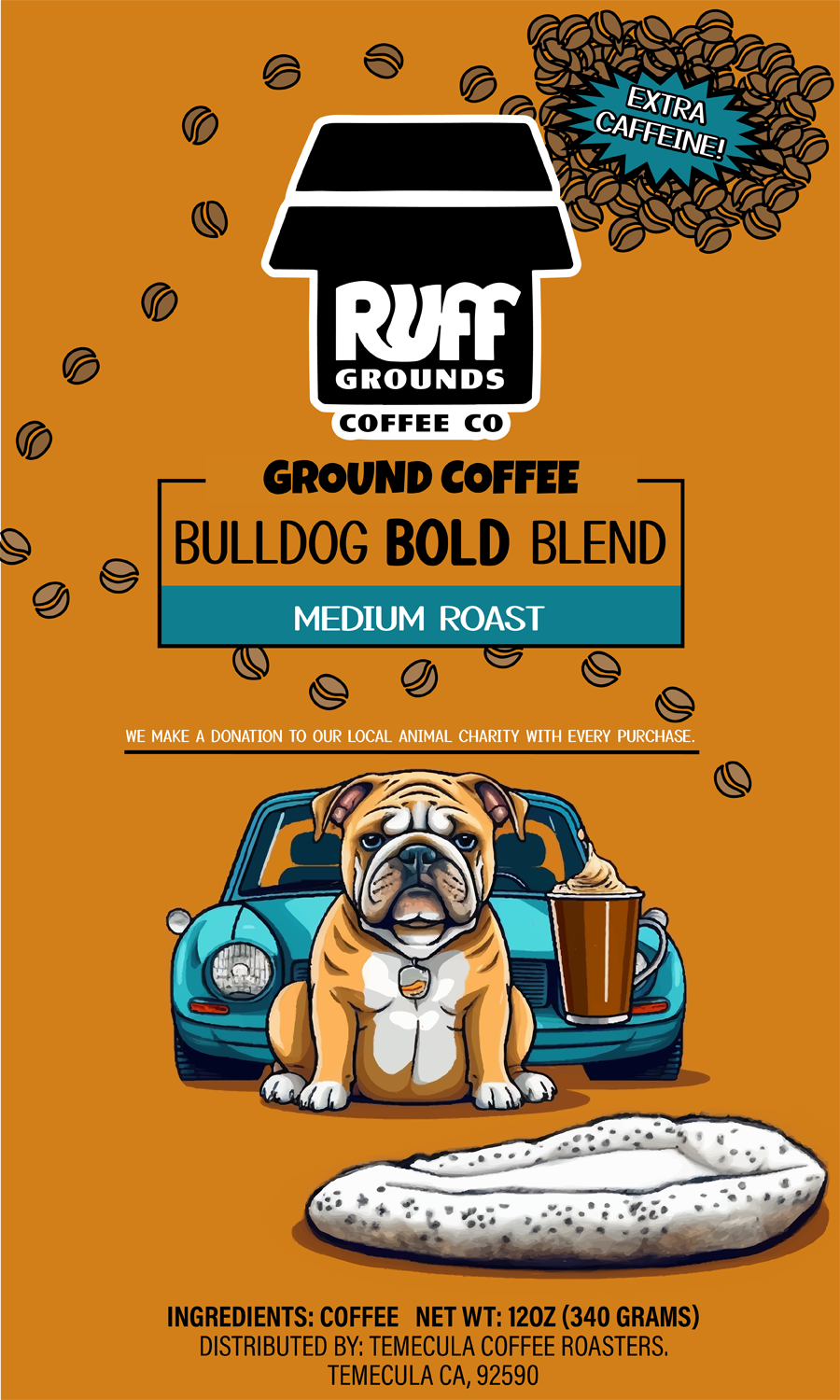 Bulldog BOLD Blend