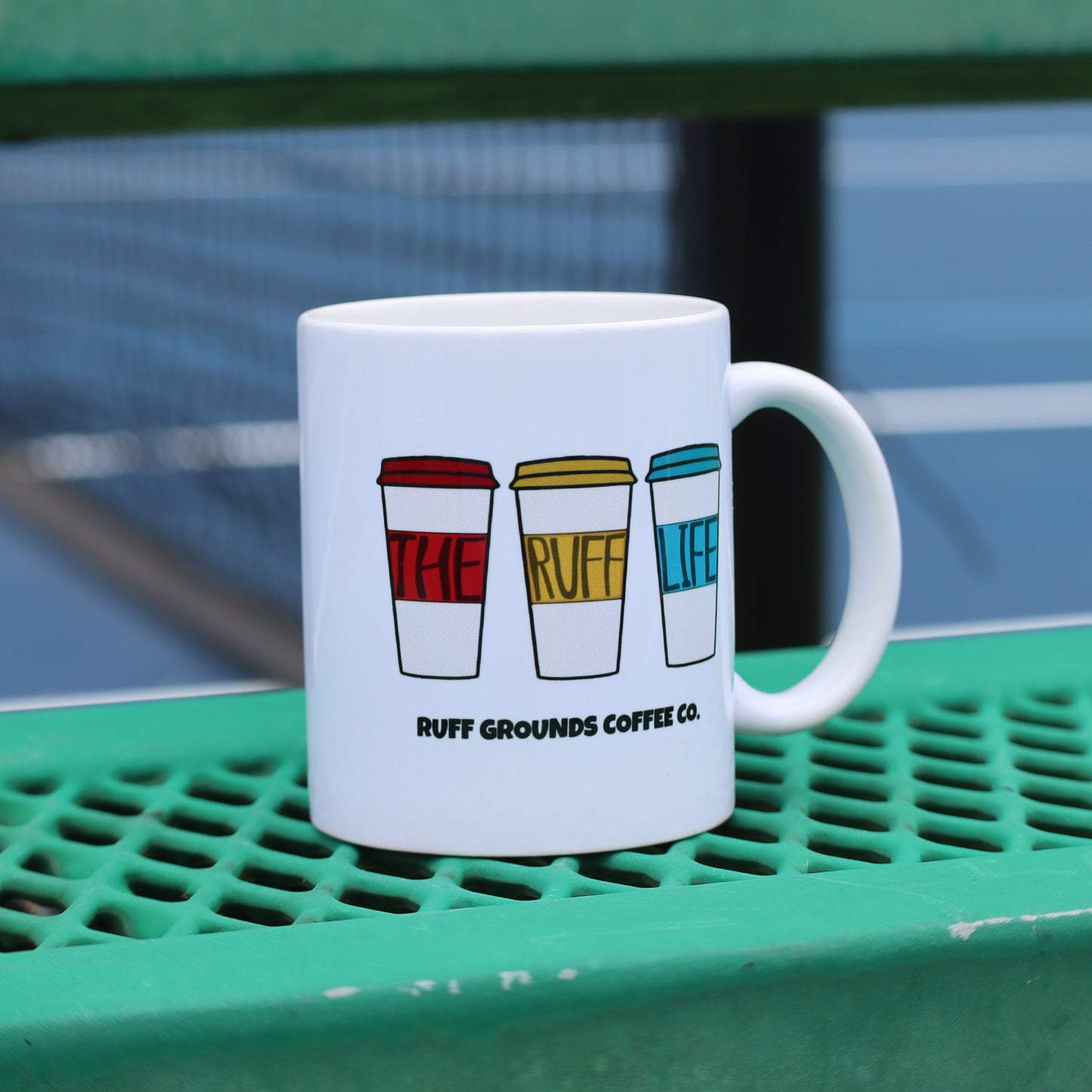 The 3 Cups on a Mug: 11oz Mug