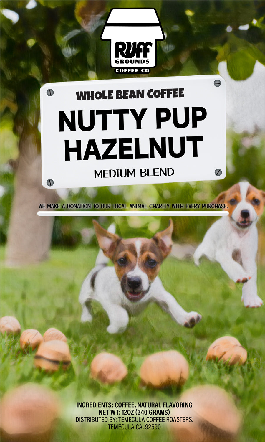 Nutty Pup Hazelnut