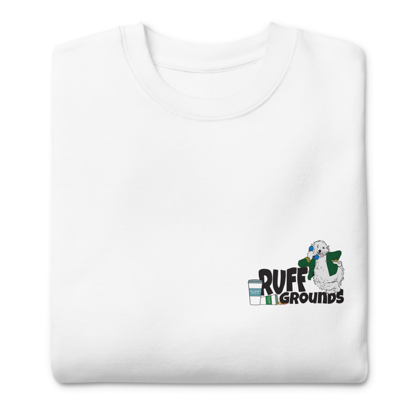 Ruff Mountain Crewneck